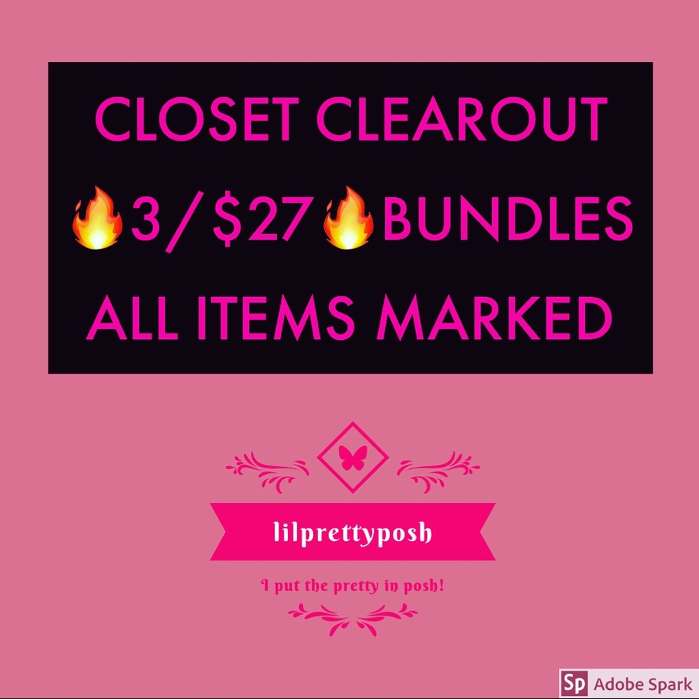Bundle Anything with 🔥3/$27🔥& I will Make Offer